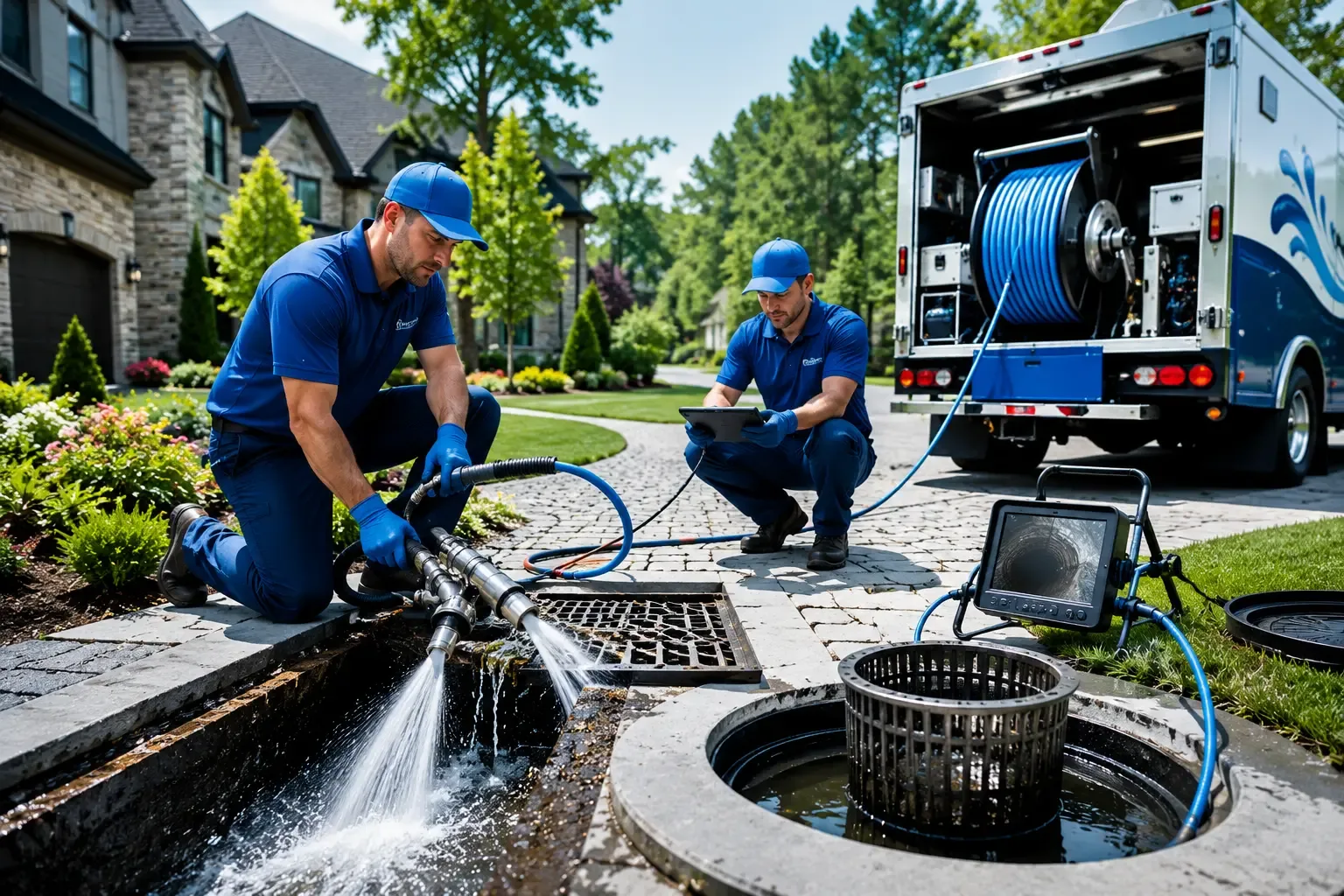 Local outdoor drain cleaning professionals in Saratoga, CA